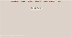 Desktop Screenshot of newberntours.com