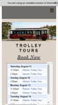 Mobile Screenshot of newberntours.com